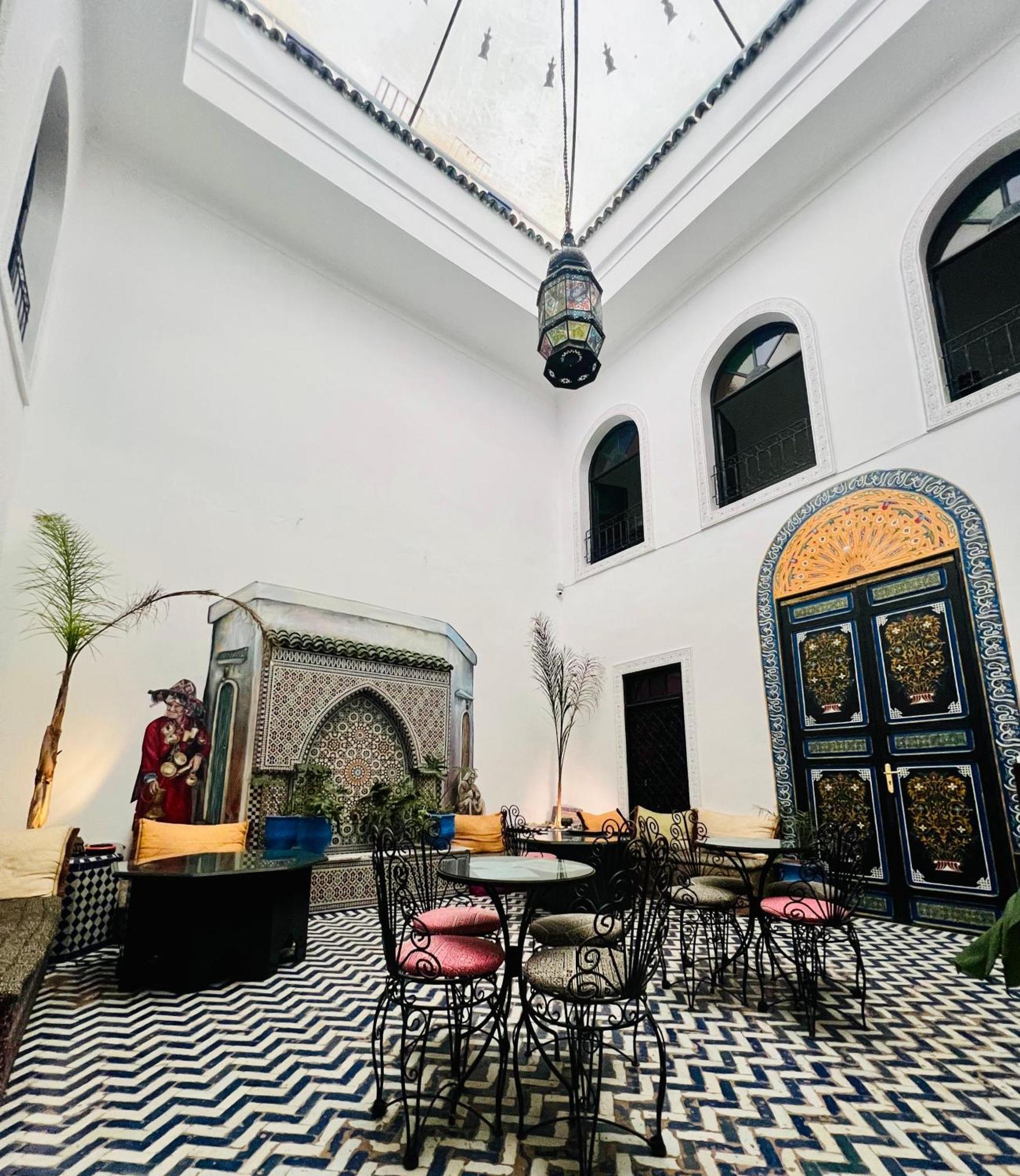 Albergue Funky Fez Exterior foto